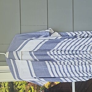 Isaac Mizrahi beach cover up